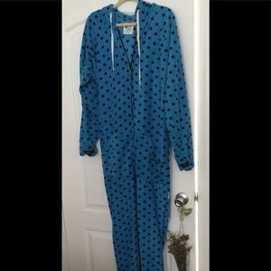 Jumpin Jammerz Women’s Footed PJs